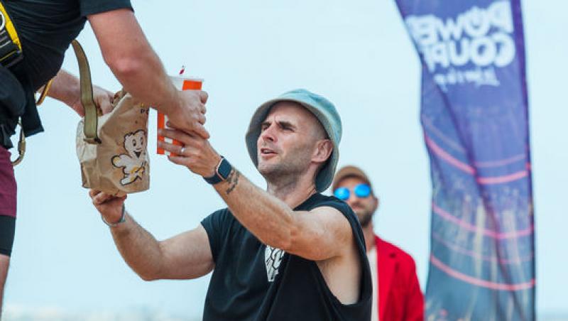 Power Couple România sezon 2, 24 februarie 2025. Un cuplu a renunțat la proba „Bărbatul meu e praștie”. Cine a câștigat avantajul