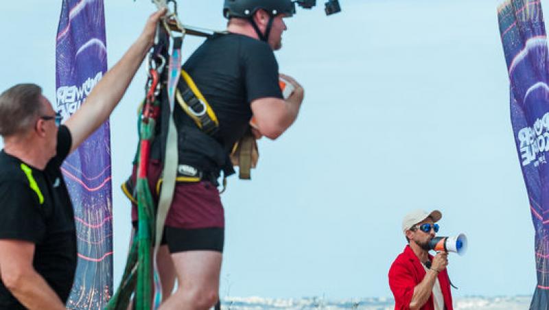 Power Couple România sezon 2, 24 februarie 2025. Un cuplu a renunțat la proba „Bărbatul meu e praștie”. Cine a câștigat avantajul