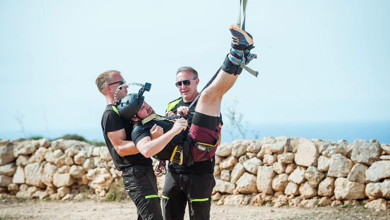 Power Couple România sezon 2, 24 februarie 2025. Un cuplu a renunțat la proba „Bărbatul meu e praștie”. Cine a câștigat avantajul