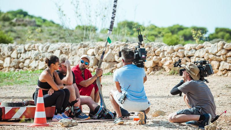 Power Couple România sezon 2, 24 februarie 2025. Un cuplu a renunțat la proba „Bărbatul meu e praștie”. Cine a câștigat avantajul