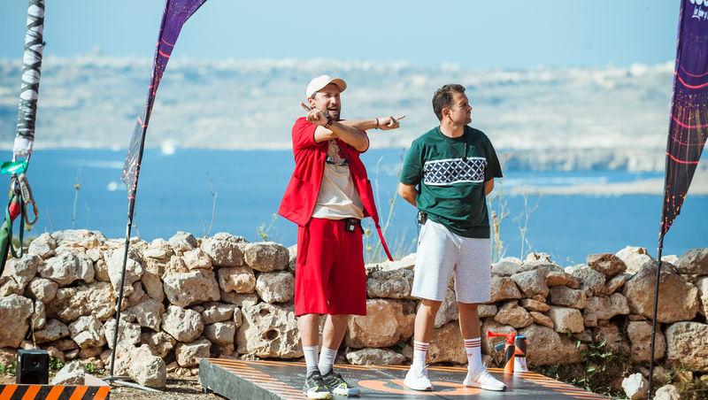 Power Couple România sezon 2, 24 februarie 2025. Un cuplu a renunțat la proba „Bărbatul meu e praștie”. Cine a câștigat avantajul