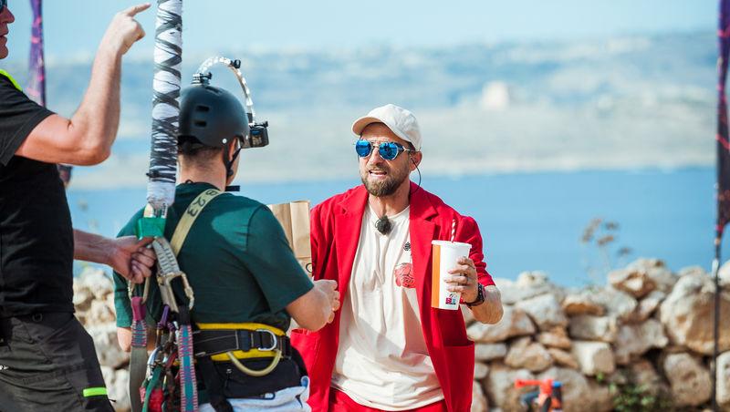 Power Couple România sezon 2, 24 februarie 2025. Un cuplu a renunțat la proba „Bărbatul meu e praștie”. Cine a câștigat avantajul