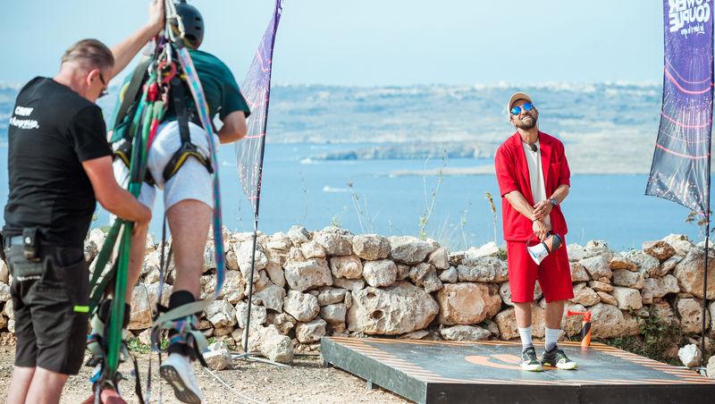 Power Couple România sezon 2, 24 februarie 2025. Un cuplu a renunțat la proba „Bărbatul meu e praștie”. Cine a câștigat avantajul