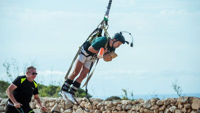 Power Couple România sezon 2, 24 februarie 2025. Un cuplu a renunțat la proba „Bărbatul meu e praștie”. Cine a câștigat avantajul