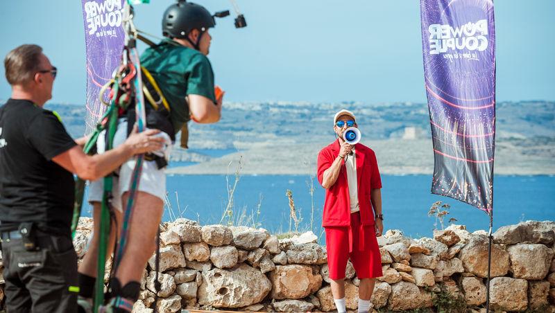 Power Couple România sezon 2, 24 februarie 2025. Un cuplu a renunțat la proba „Bărbatul meu e praștie”. Cine a câștigat avantajul