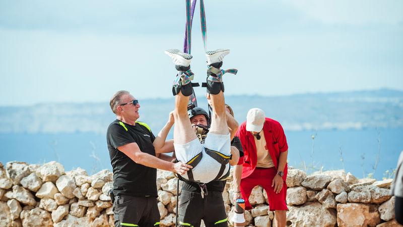 Power Couple România sezon 2, 24 februarie 2025. Un cuplu a renunțat la proba „Bărbatul meu e praștie”. Cine a câștigat avantajul