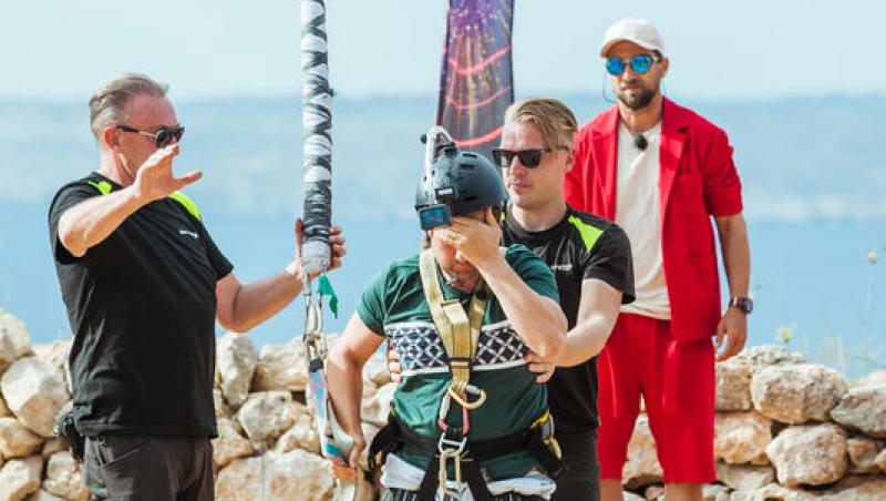 Power Couple România sezon 2, 24 februarie 2025. Un cuplu a renunțat la proba „Bărbatul meu e praștie”. Cine a câștigat avantajul