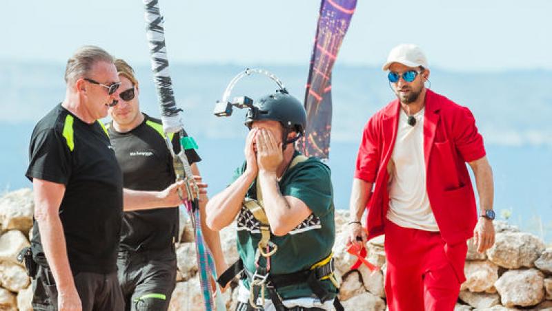 Power Couple România sezon 2, 24 februarie 2025. Un cuplu a renunțat la proba „Bărbatul meu e praștie”. Cine a câștigat avantajul