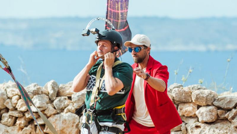 Power Couple România sezon 2, 24 februarie 2025. Un cuplu a renunțat la proba „Bărbatul meu e praștie”. Cine a câștigat avantajul