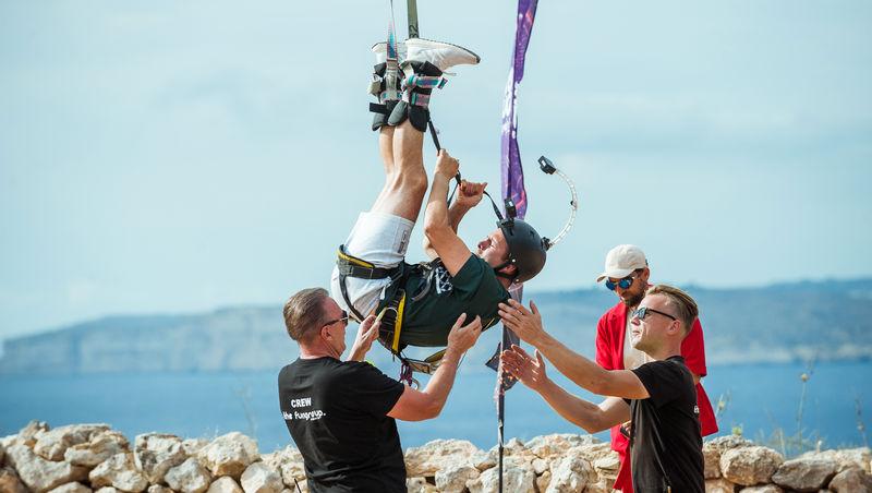 Power Couple România sezon 2, 24 februarie 2025. Un cuplu a renunțat la proba „Bărbatul meu e praștie”. Cine a câștigat avantajul