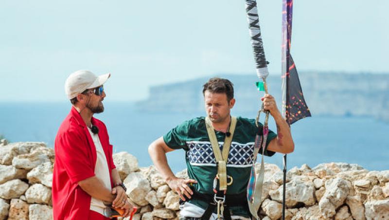 Power Couple România sezon 2, 24 februarie 2025. Un cuplu a renunțat la proba „Bărbatul meu e praștie”. Cine a câștigat avantajul