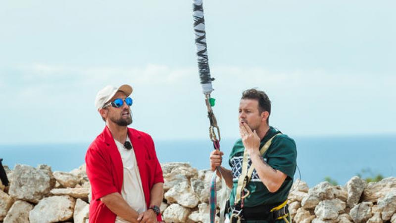 Power Couple România sezon 2, 24 februarie 2025. Un cuplu a renunțat la proba „Bărbatul meu e praștie”. Cine a câștigat avantajul