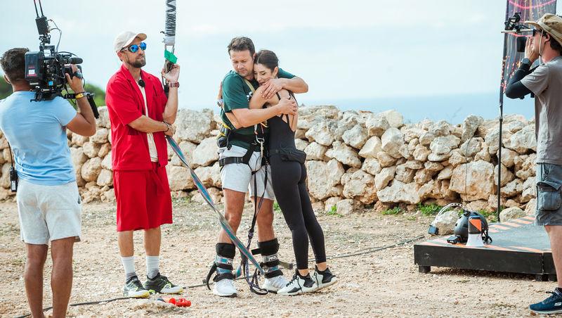 Power Couple România sezon 2, 24 februarie 2025. Un cuplu a renunțat la proba „Bărbatul meu e praștie”. Cine a câștigat avantajul