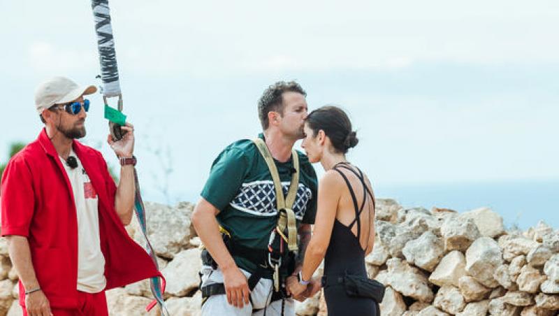 Power Couple România sezon 2, 24 februarie 2025. Un cuplu a renunțat la proba „Bărbatul meu e praștie”. Cine a câștigat avantajul