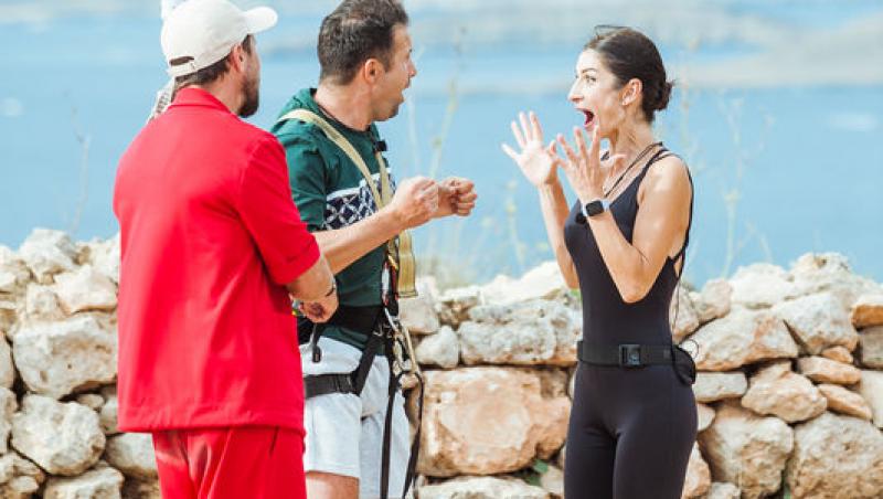 Power Couple România sezon 2, 24 februarie 2025. Un cuplu a renunțat la proba „Bărbatul meu e praștie”. Cine a câștigat avantajul