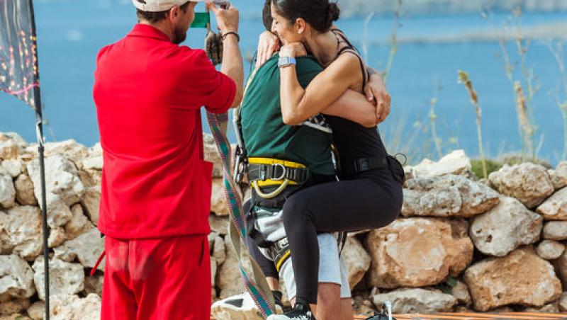 Power Couple România sezon 2, 24 februarie 2025. Un cuplu a renunțat la proba „Bărbatul meu e praștie”. Cine a câștigat avantajul