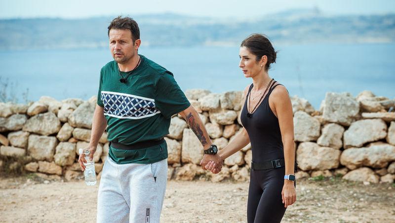 Power Couple România sezon 2, 24 februarie 2025. Un cuplu a renunțat la proba „Bărbatul meu e praștie”. Cine a câștigat avantajul