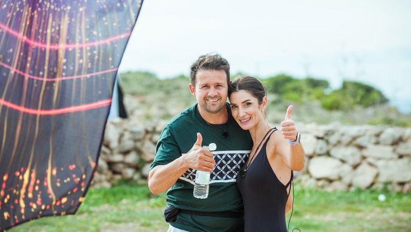 Power Couple România sezon 2, 24 februarie 2025. Un cuplu a renunțat la proba „Bărbatul meu e praștie”. Cine a câștigat avantajul