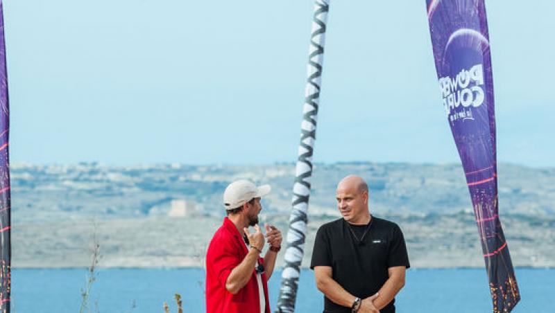 Power Couple România sezon 2, 24 februarie 2025. Un cuplu a renunțat la proba „Bărbatul meu e praștie”. Cine a câștigat avantajul