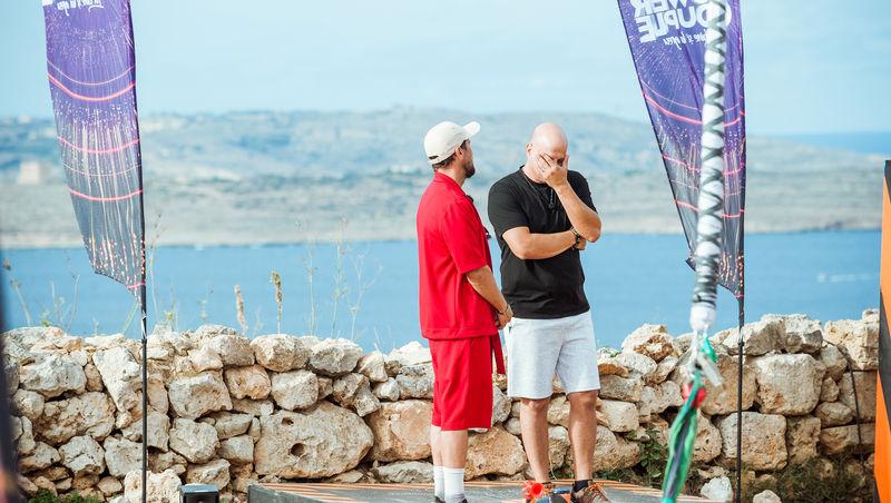 Power Couple România sezon 2, 24 februarie 2025. Un cuplu a renunțat la proba „Bărbatul meu e praștie”. Cine a câștigat avantajul