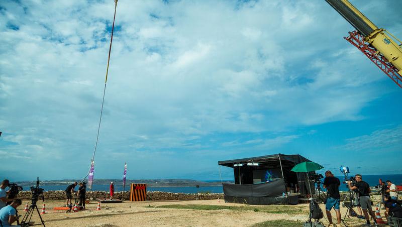 Power Couple România sezon 2, 24 februarie 2025. Un cuplu a renunțat la proba „Bărbatul meu e praștie”. Cine a câștigat avantajul