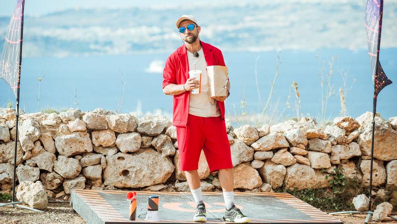 Power Couple România sezon 2, 24 februarie 2025. Un cuplu a renunțat la proba „Bărbatul meu e praștie”. Cine a câștigat avantajul