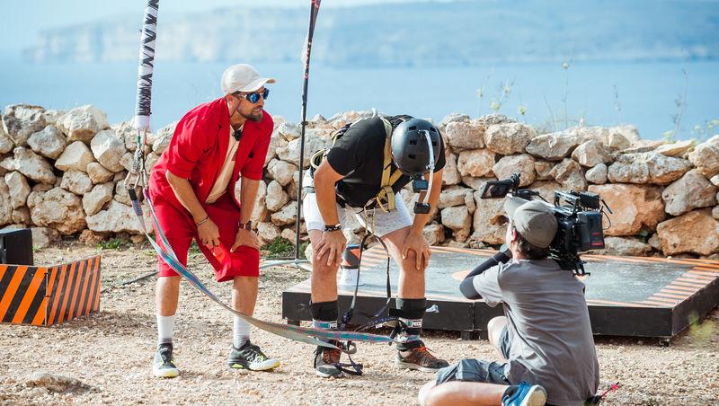 Power Couple România sezon 2, 24 februarie 2025. Un cuplu a renunțat la proba „Bărbatul meu e praștie”. Cine a câștigat avantajul