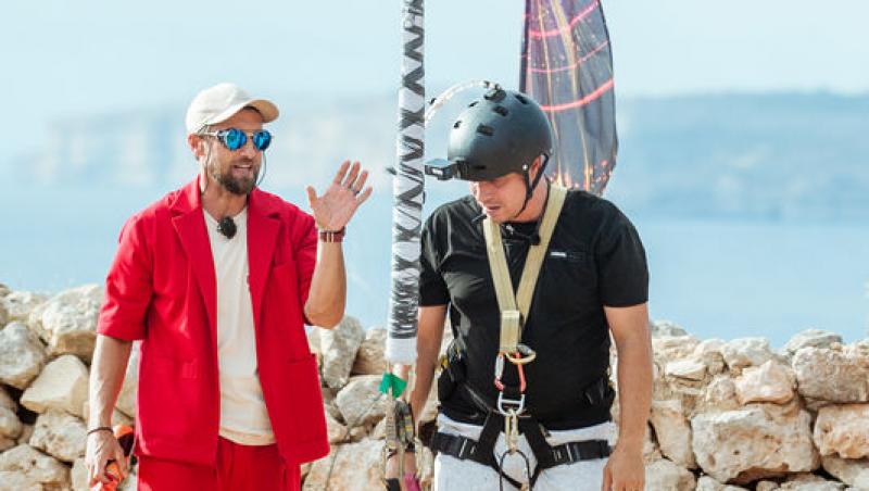 Power Couple România sezon 2, 24 februarie 2025. Un cuplu a renunțat la proba „Bărbatul meu e praștie”. Cine a câștigat avantajul