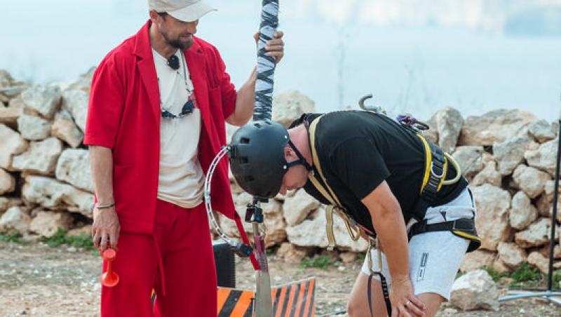 Power Couple România sezon 2, 24 februarie 2025. Un cuplu a renunțat la proba „Bărbatul meu e praștie”. Cine a câștigat avantajul