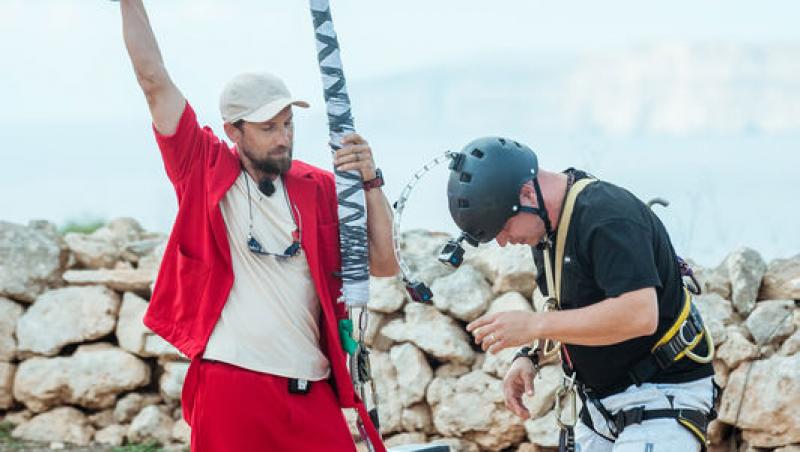 Power Couple România sezon 2, 24 februarie 2025. Un cuplu a renunțat la proba „Bărbatul meu e praștie”. Cine a câștigat avantajul