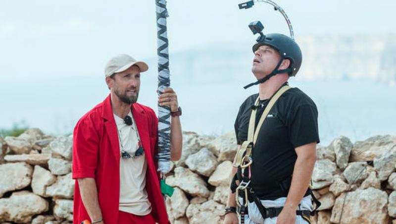 Power Couple România sezon 2, 24 februarie 2025. Un cuplu a renunțat la proba „Bărbatul meu e praștie”. Cine a câștigat avantajul