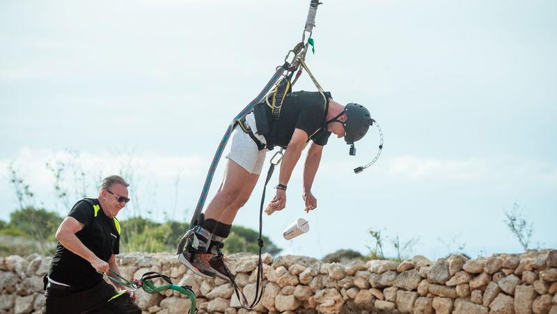 Power Couple România sezon 2, 24 februarie 2025. Un cuplu a renunțat la proba „Bărbatul meu e praștie”. Cine a câștigat avantajul