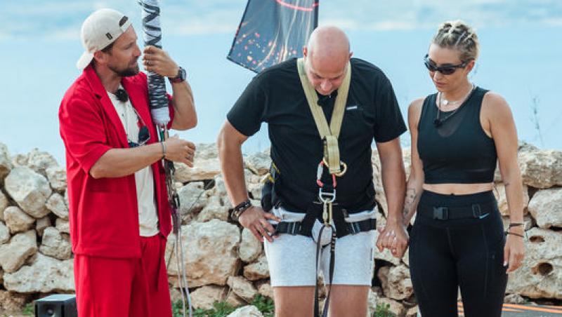 Power Couple România sezon 2, 24 februarie 2025. Un cuplu a renunțat la proba „Bărbatul meu e praștie”. Cine a câștigat avantajul