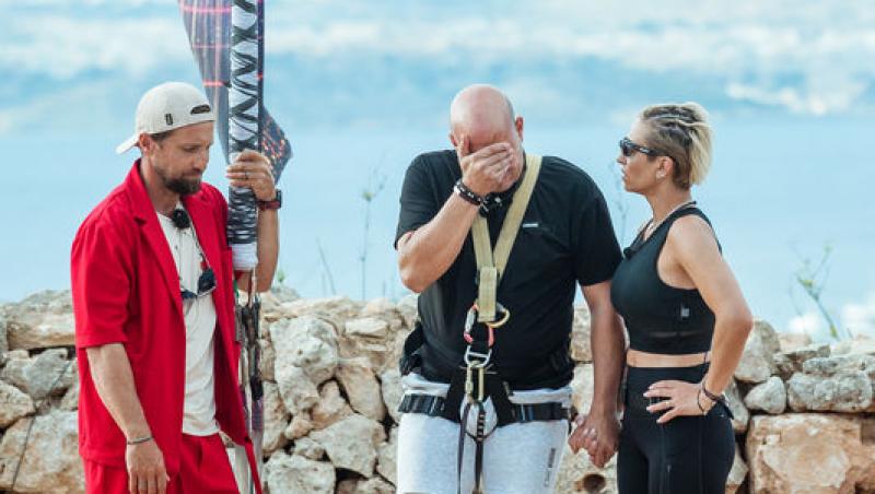 Power Couple România sezon 2, 24 februarie 2025. Un cuplu a renunțat la proba „Bărbatul meu e praștie”. Cine a câștigat avantajul