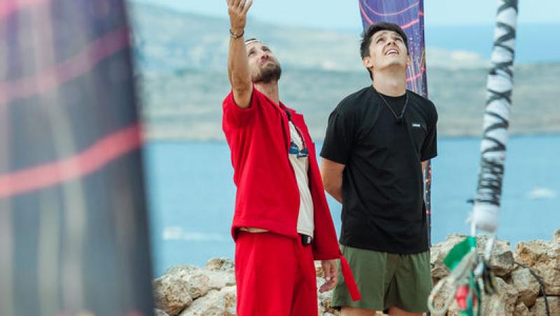 Power Couple România sezon 2, 24 februarie 2025. Un cuplu a renunțat la proba „Bărbatul meu e praștie”. Cine a câștigat avantajul