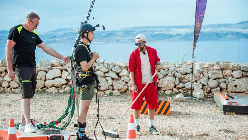 Power Couple România sezon 2, 24 februarie 2025. Un cuplu a renunțat la proba „Bărbatul meu e praștie”. Cine a câștigat avantajul