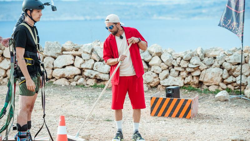 Power Couple România sezon 2, 24 februarie 2025. Un cuplu a renunțat la proba „Bărbatul meu e praștie”. Cine a câștigat avantajul