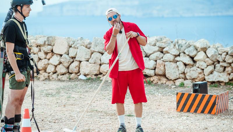 Power Couple România sezon 2, 24 februarie 2025. Un cuplu a renunțat la proba „Bărbatul meu e praștie”. Cine a câștigat avantajul