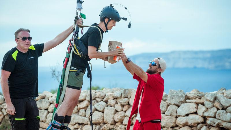 Power Couple România sezon 2, 24 februarie 2025. Un cuplu a renunțat la proba „Bărbatul meu e praștie”. Cine a câștigat avantajul