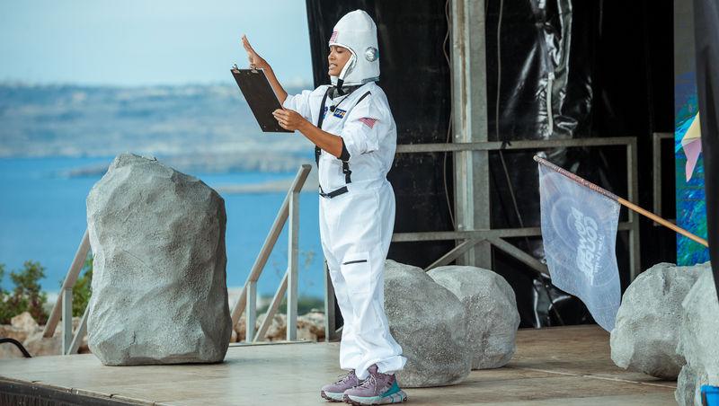 Power Couple România sezon 2, 24 februarie 2025. Un cuplu a renunțat la proba „Bărbatul meu e praștie”. Cine a câștigat avantajul