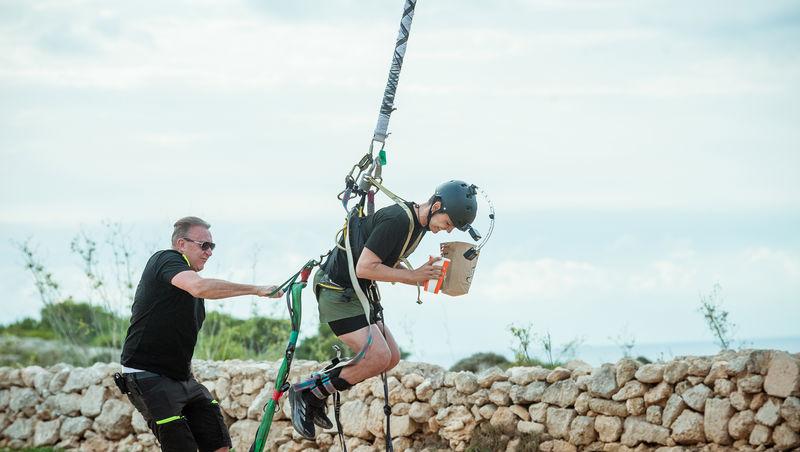 Power Couple România sezon 2, 24 februarie 2025. Un cuplu a renunțat la proba „Bărbatul meu e praștie”. Cine a câștigat avantajul