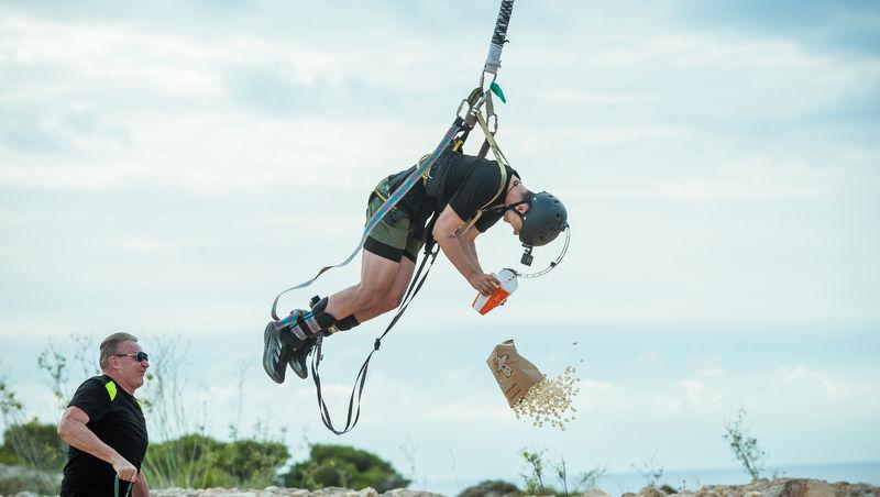 Power Couple România sezon 2, 24 februarie 2025. Un cuplu a renunțat la proba „Bărbatul meu e praștie”. Cine a câștigat avantajul