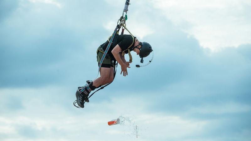 Power Couple România sezon 2, 24 februarie 2025. Un cuplu a renunțat la proba „Bărbatul meu e praștie”. Cine a câștigat avantajul