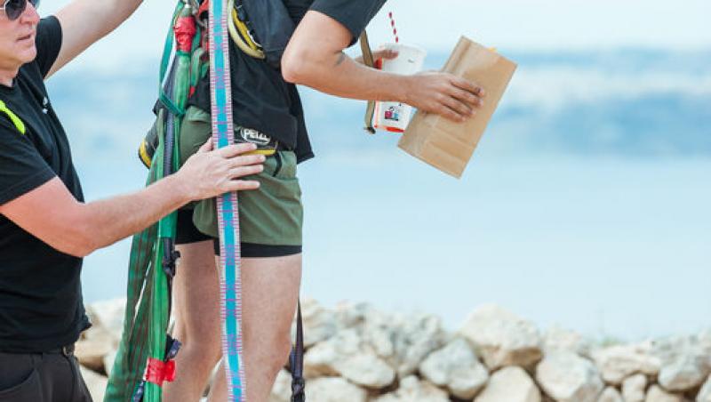 Power Couple România sezon 2, 24 februarie 2025. Un cuplu a renunțat la proba „Bărbatul meu e praștie”. Cine a câștigat avantajul