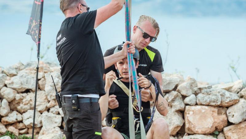 Power Couple România sezon 2, 24 februarie 2025. Un cuplu a renunțat la proba „Bărbatul meu e praștie”. Cine a câștigat avantajul