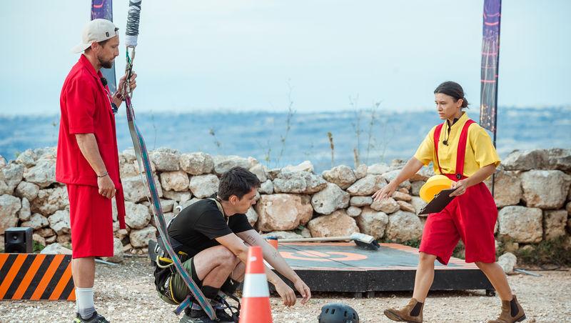 Power Couple România sezon 2, 24 februarie 2025. Un cuplu a renunțat la proba „Bărbatul meu e praștie”. Cine a câștigat avantajul