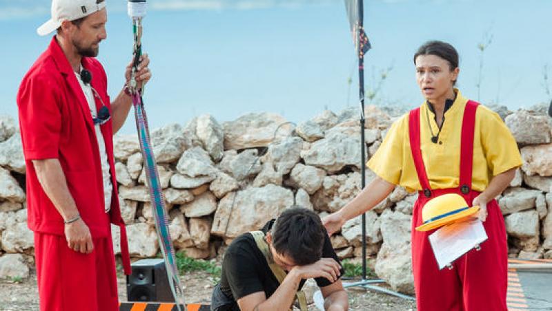 Power Couple România sezon 2, 24 februarie 2025. Un cuplu a renunțat la proba „Bărbatul meu e praștie”. Cine a câștigat avantajul