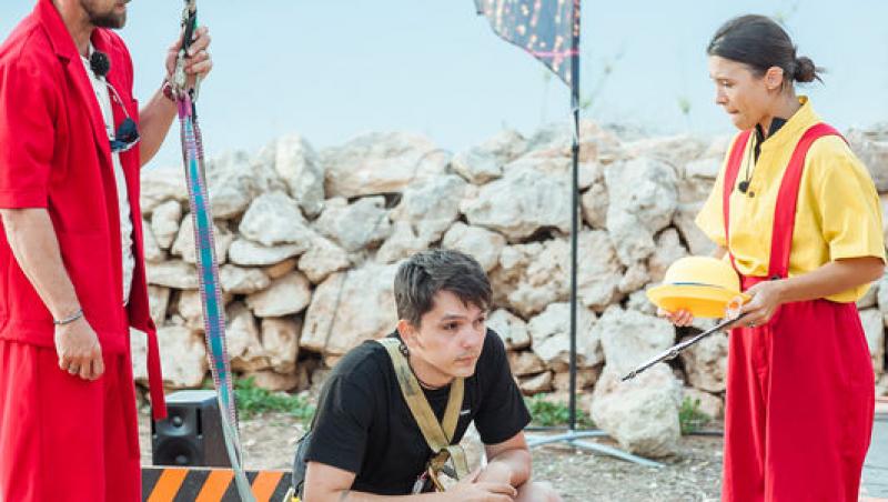 Power Couple România sezon 2, 24 februarie 2025. Un cuplu a renunțat la proba „Bărbatul meu e praștie”. Cine a câștigat avantajul