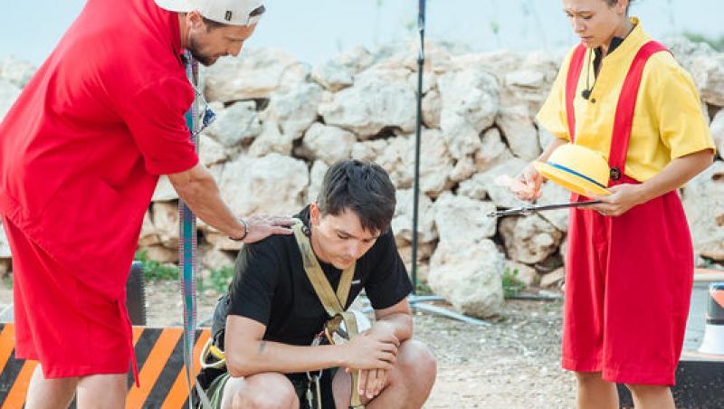 Power Couple România sezon 2, 24 februarie 2025. Un cuplu a renunțat la proba „Bărbatul meu e praștie”. Cine a câștigat avantajul