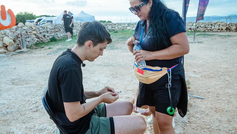 Power Couple România sezon 2, 24 februarie 2025. Un cuplu a renunțat la proba „Bărbatul meu e praștie”. Cine a câștigat avantajul